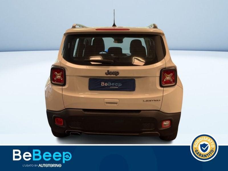 Jeep Renegade 1.6 MJT LIMITED 2WD 120CV