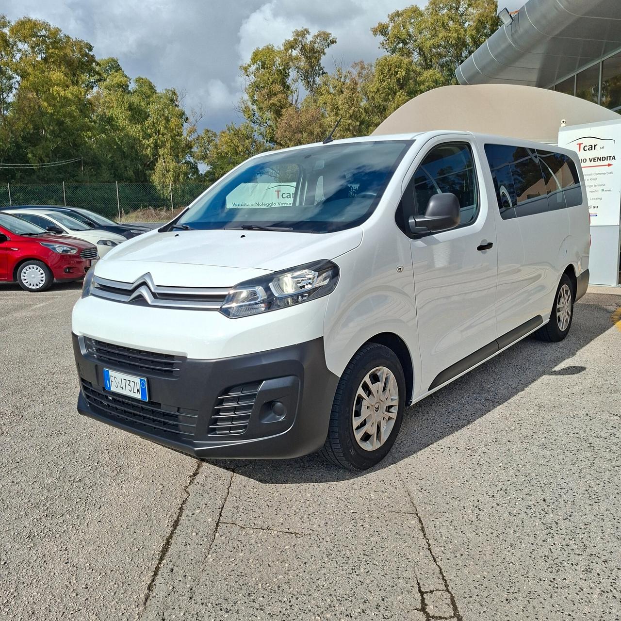 Citroen Jumpy 1.5 Bluehdi 120cv P.L. Atlante XL 9p