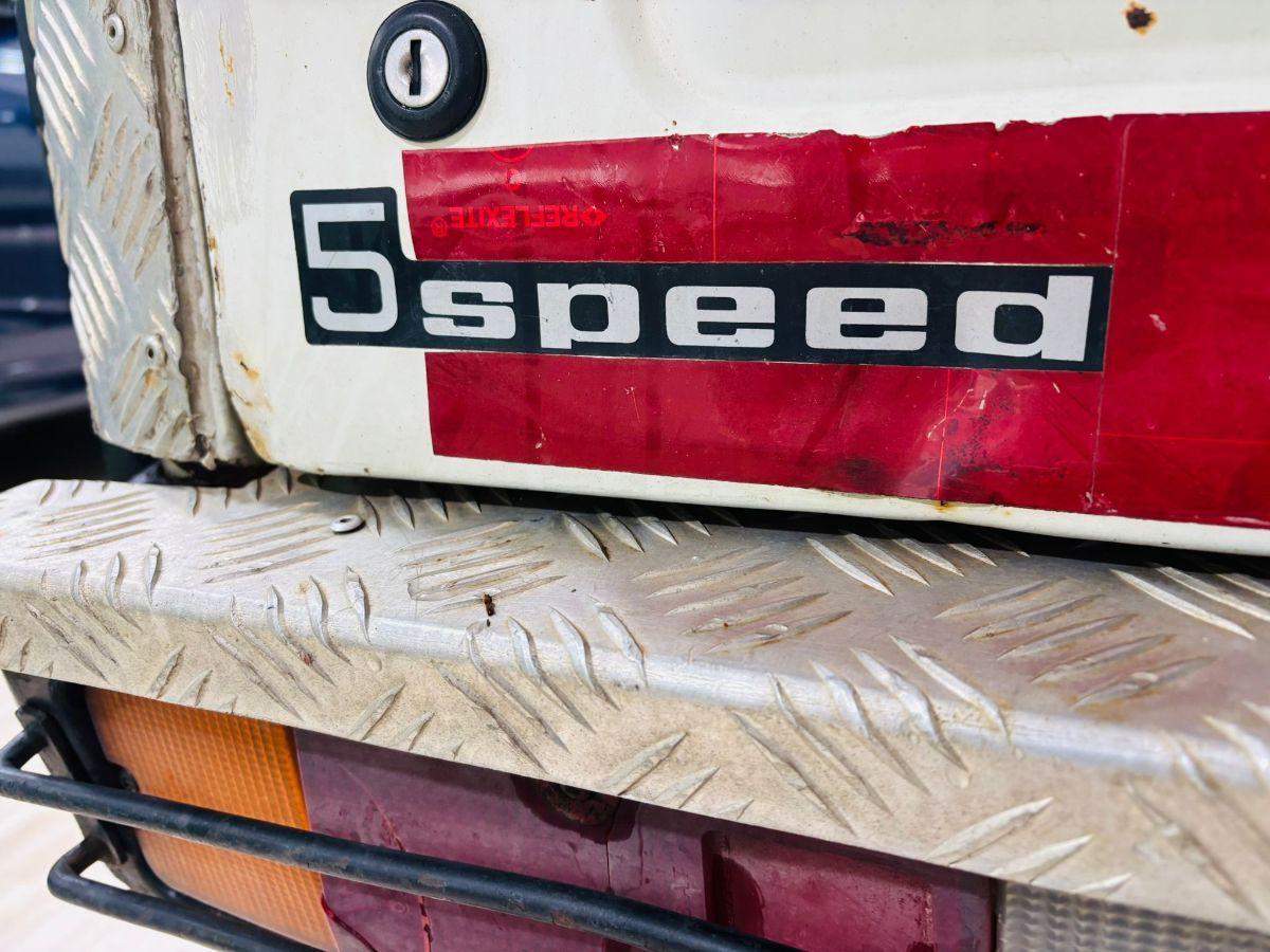 Suzuki SJ 410 Santana Cabrio motore 1300 ASI