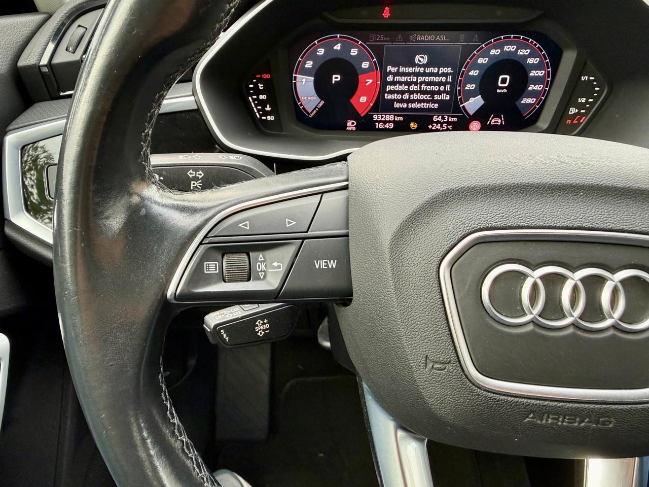 Audi Q3 45 2.0 tfsi S line edition quattro 245cv s-tronic FARI MATRIX