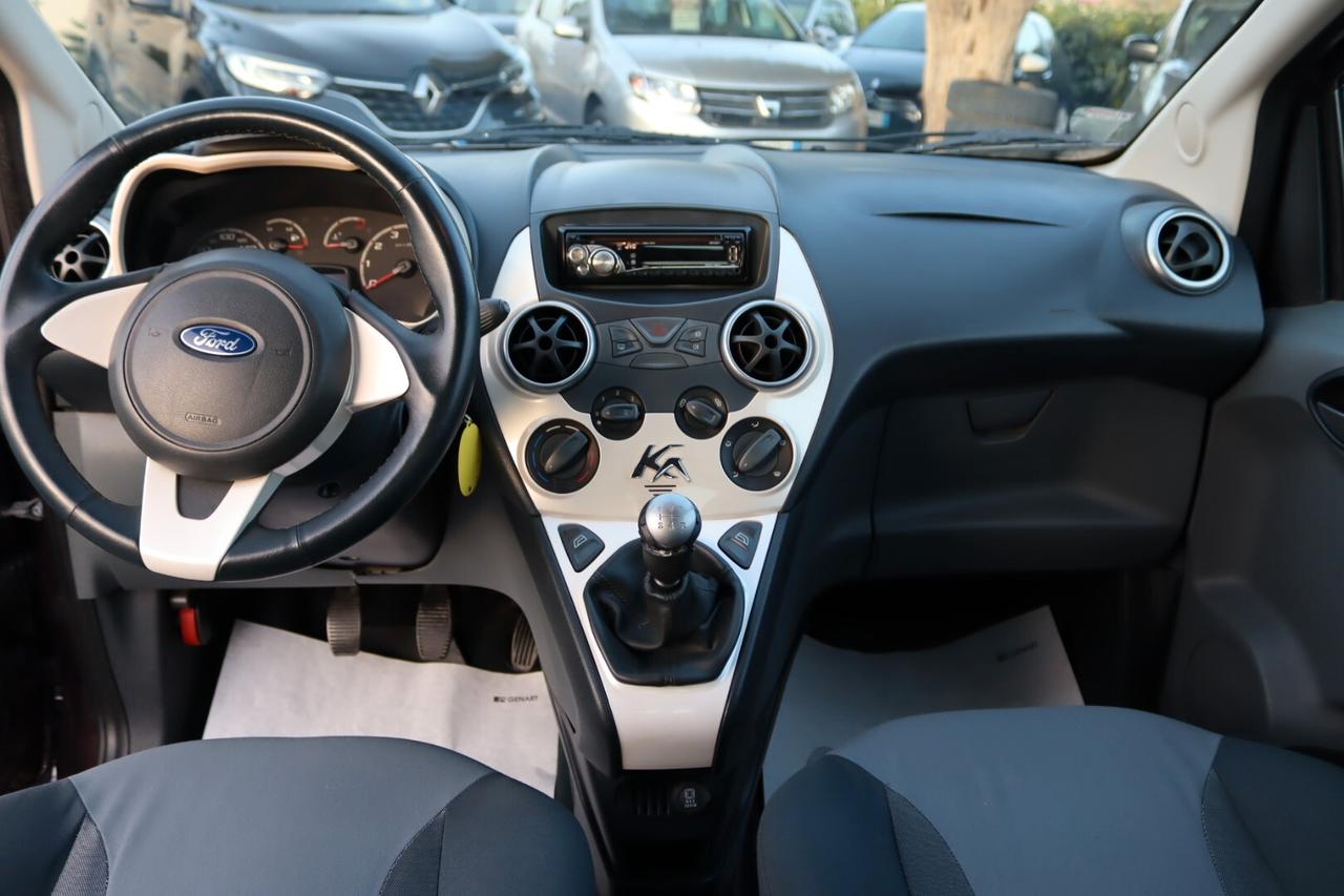 Ford Ka 1.3 TDCi 75CV Titanium