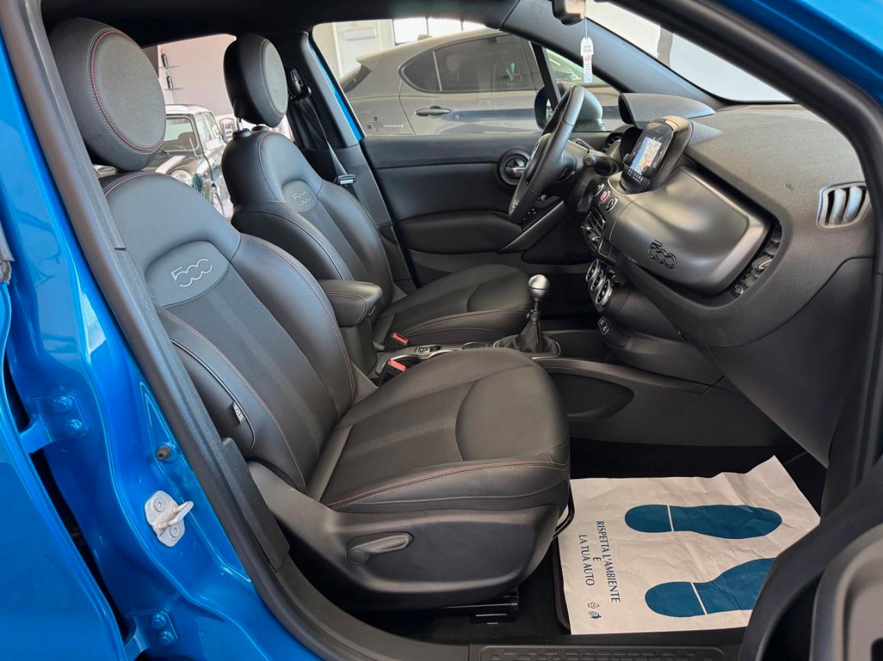 Fiat 500 X 1.6 mjt Sport 120cv Navi Carplay Pelle Full
