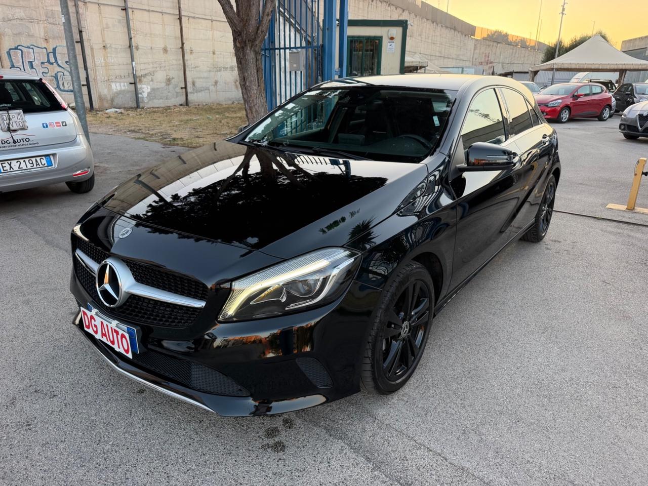 Mercedes A180 Premium 1.5 dci 110 cv 2018 87.000 km