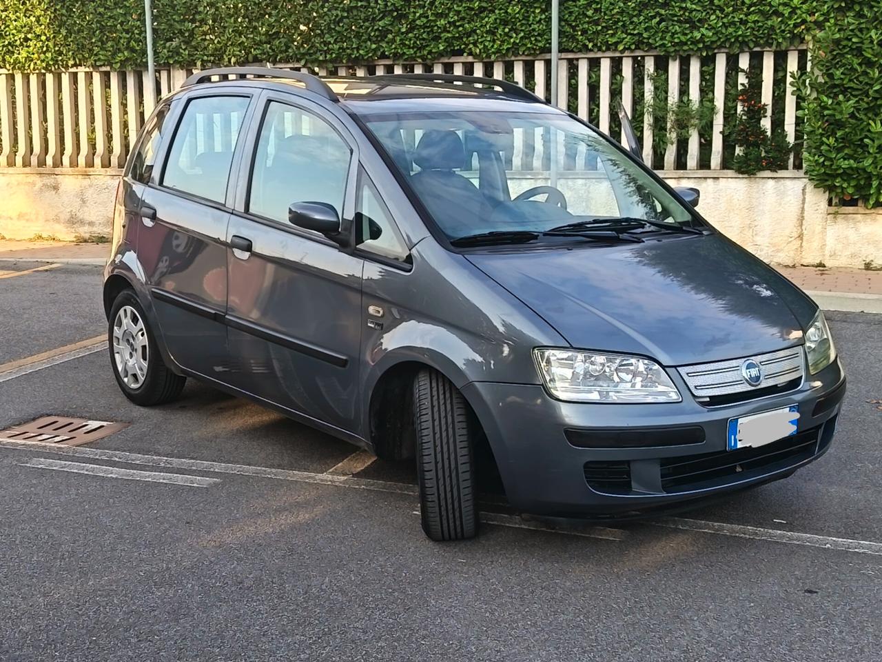 Fiat Idea 1.2 16V BlackLabel