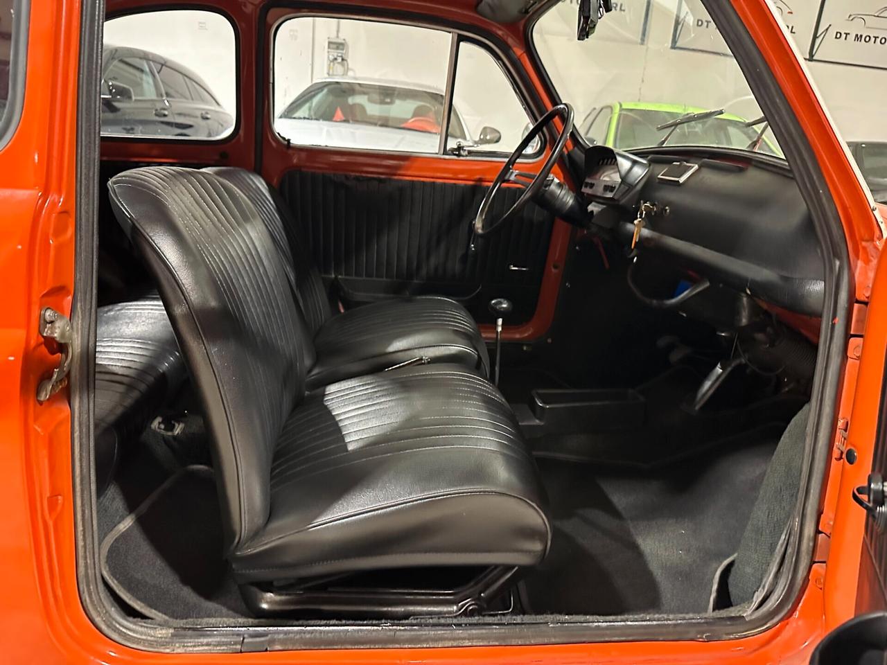 Fiat 500L CABRIO - MOTORE 126 - ROSSO CORALLO - RESTAURATA