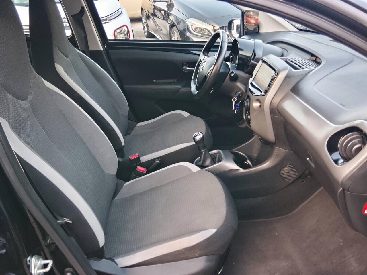 Toyota Aygo 2021