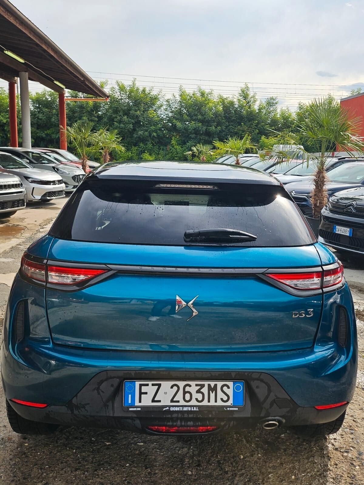 Ds DS3 3 Crossback BlueHDi 130 aut. So Chic