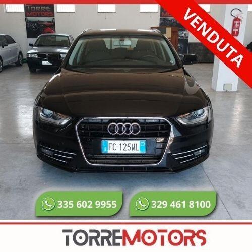Audi A4 Avant 2.0 TDI 143CV Advanced Plus 01/2013