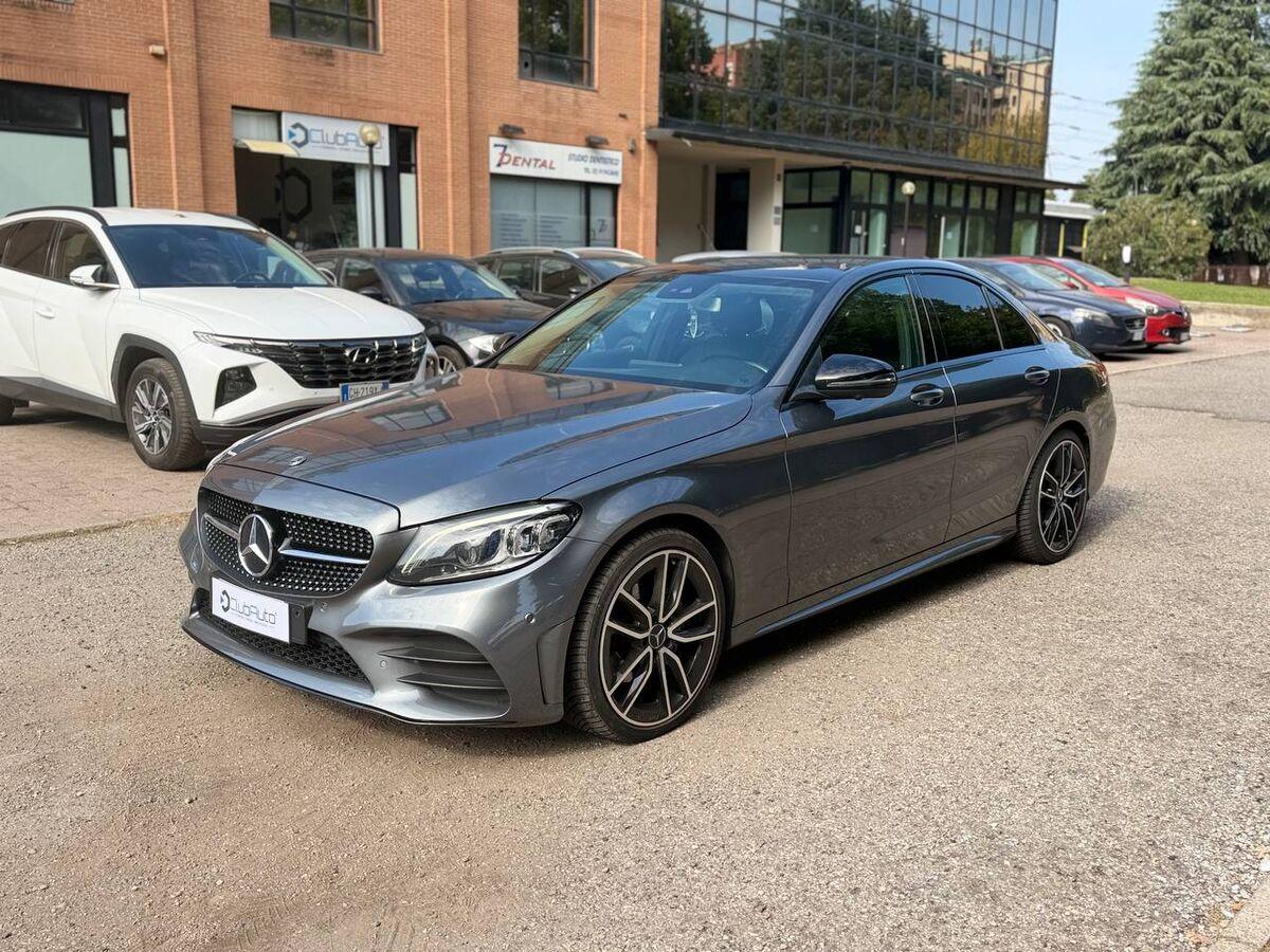 Mercedes Classe C Berlina 220 d Premium 4matic auto