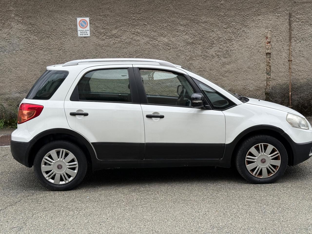Fiat Sedici 1.6 16V 4x4 Dynamic
