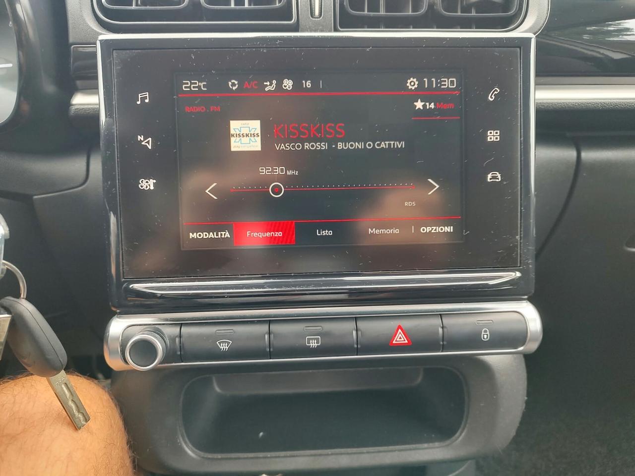Citroen C3 PureTech 82 Shine, BENZINA, OK NEOPATENTATI, GARANZIA L.12 MESI