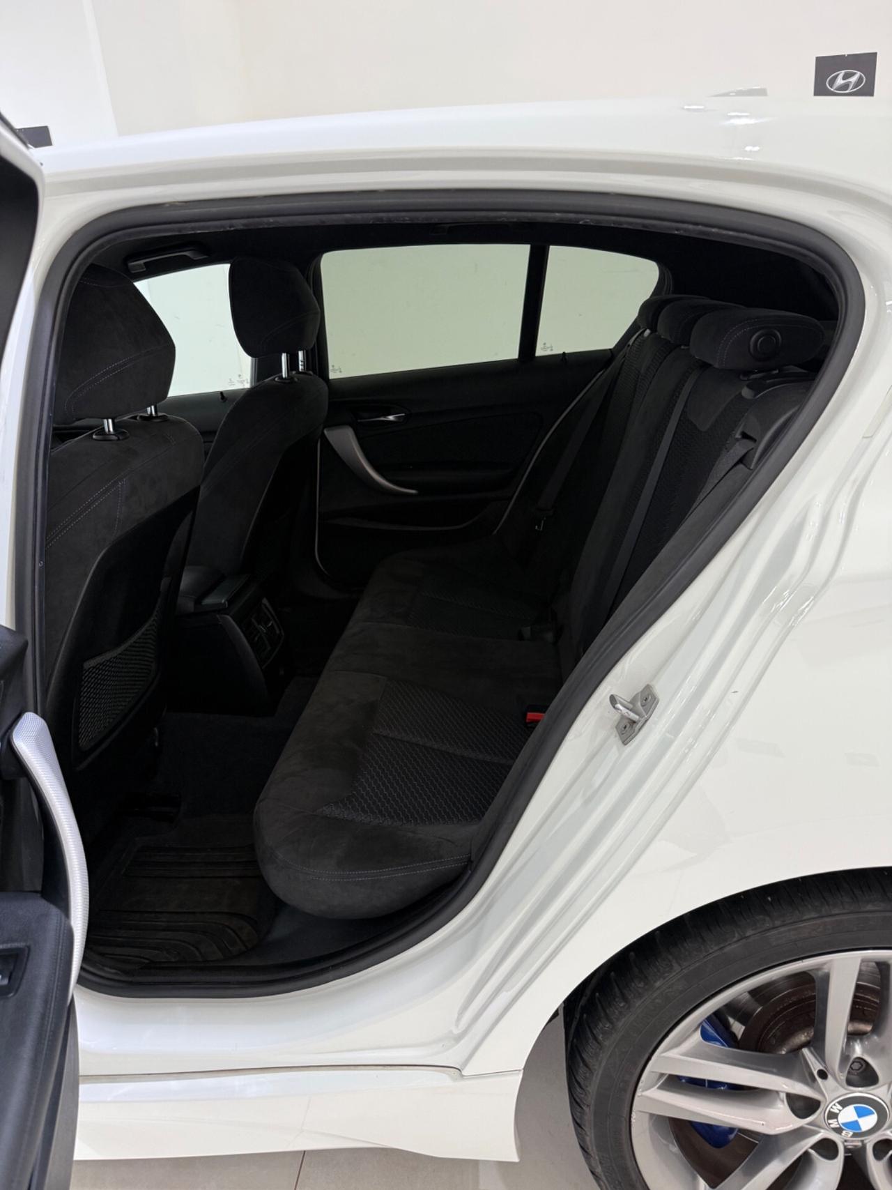 BMW 116D 5 PORTE MSPORT AUTOMATICA