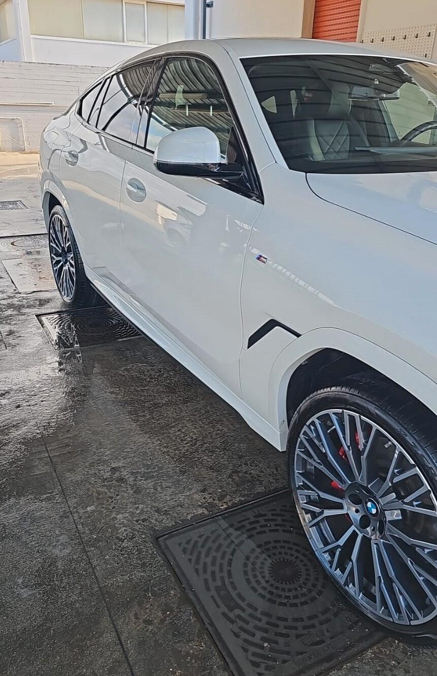Bmw X6 M xDrive30d 48V Msport Pro 2024