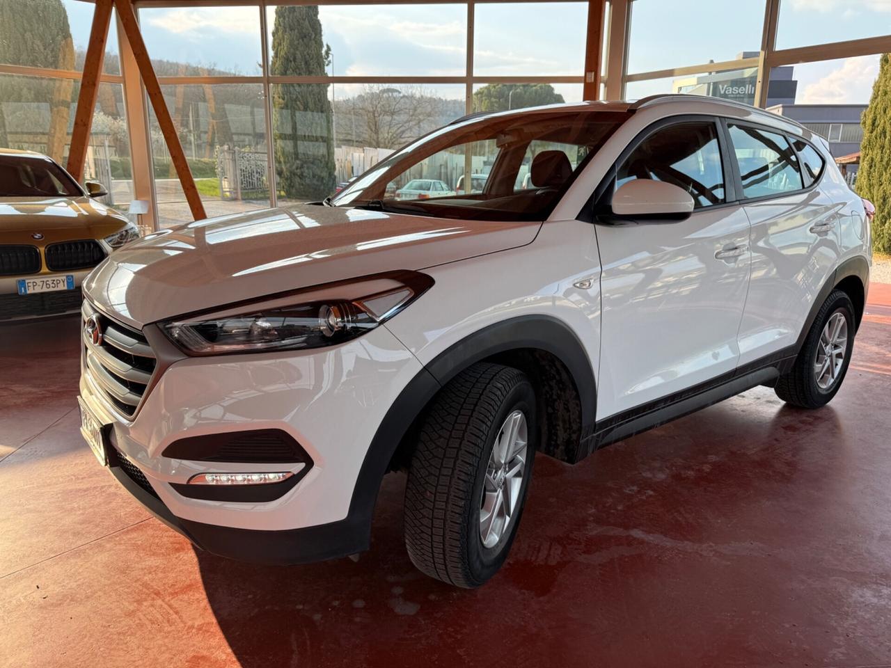 Hyundai Tucson 1.7 Diesel - Neopatentati - Perfetta