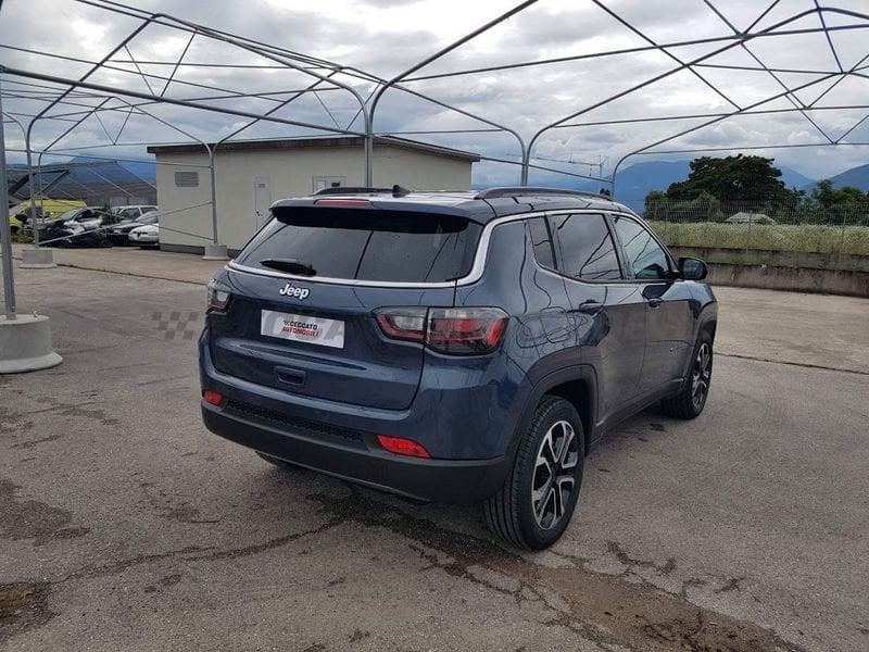 Jeep Compass MELFI My23 Limited 1.6 Diesel 130hp Mt Fwd E6.4