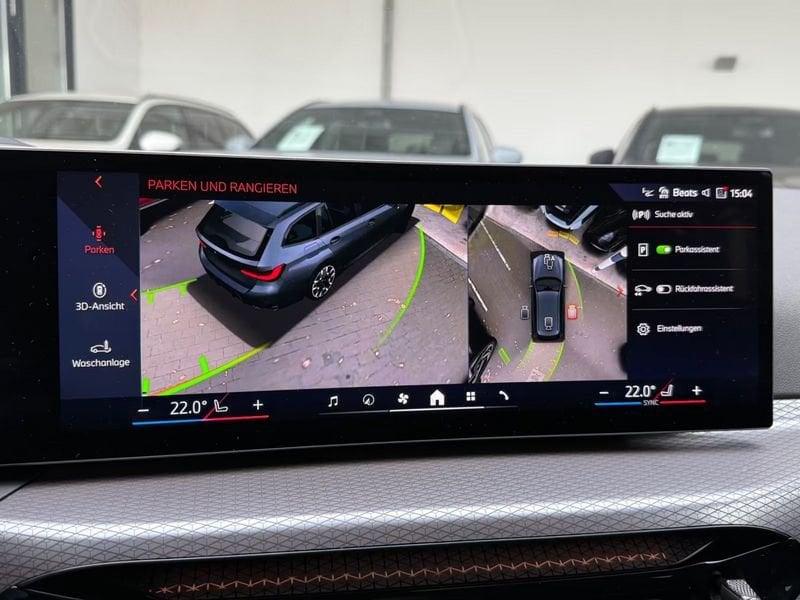 BMW Serie 3 320d 48V Touring Msport FULL LED CAMERA 360 CERCHI 19"