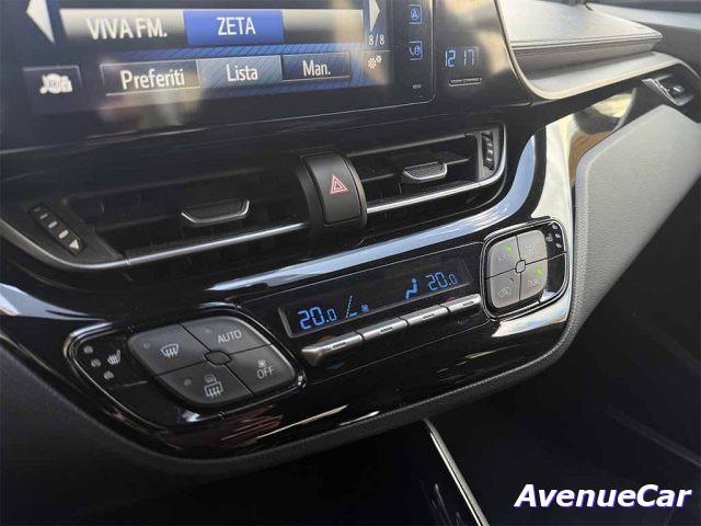 TOYOTA C-HR 1.8h e-cvt STYLE TELECAMERA NAVIGATORE CERCHI 18''