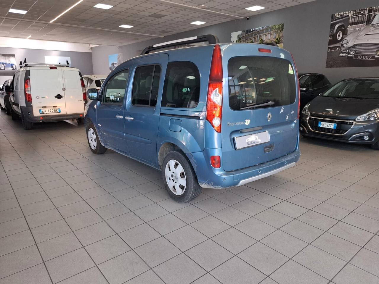 Renault Kangoo Diesel Manuale