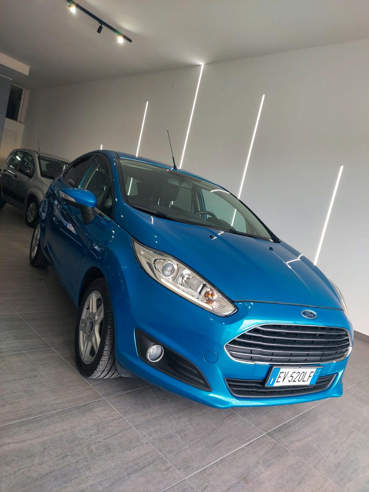 Ford Fiesta 1.5 TDCi 75CV 5 porte Titanium 2014