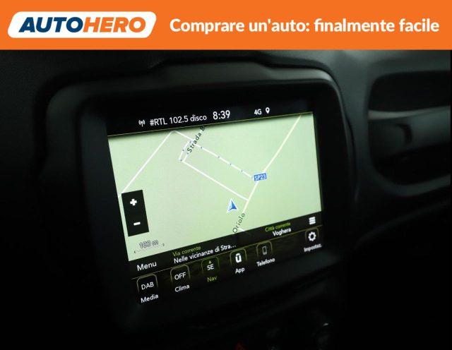 JEEP Renegade 1.6 Mjt DDCT 120 CV Longitude