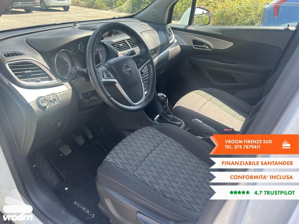 OPEL Mokka 1ª serie Mokka 1.4 Turbo GPL Tech 1...