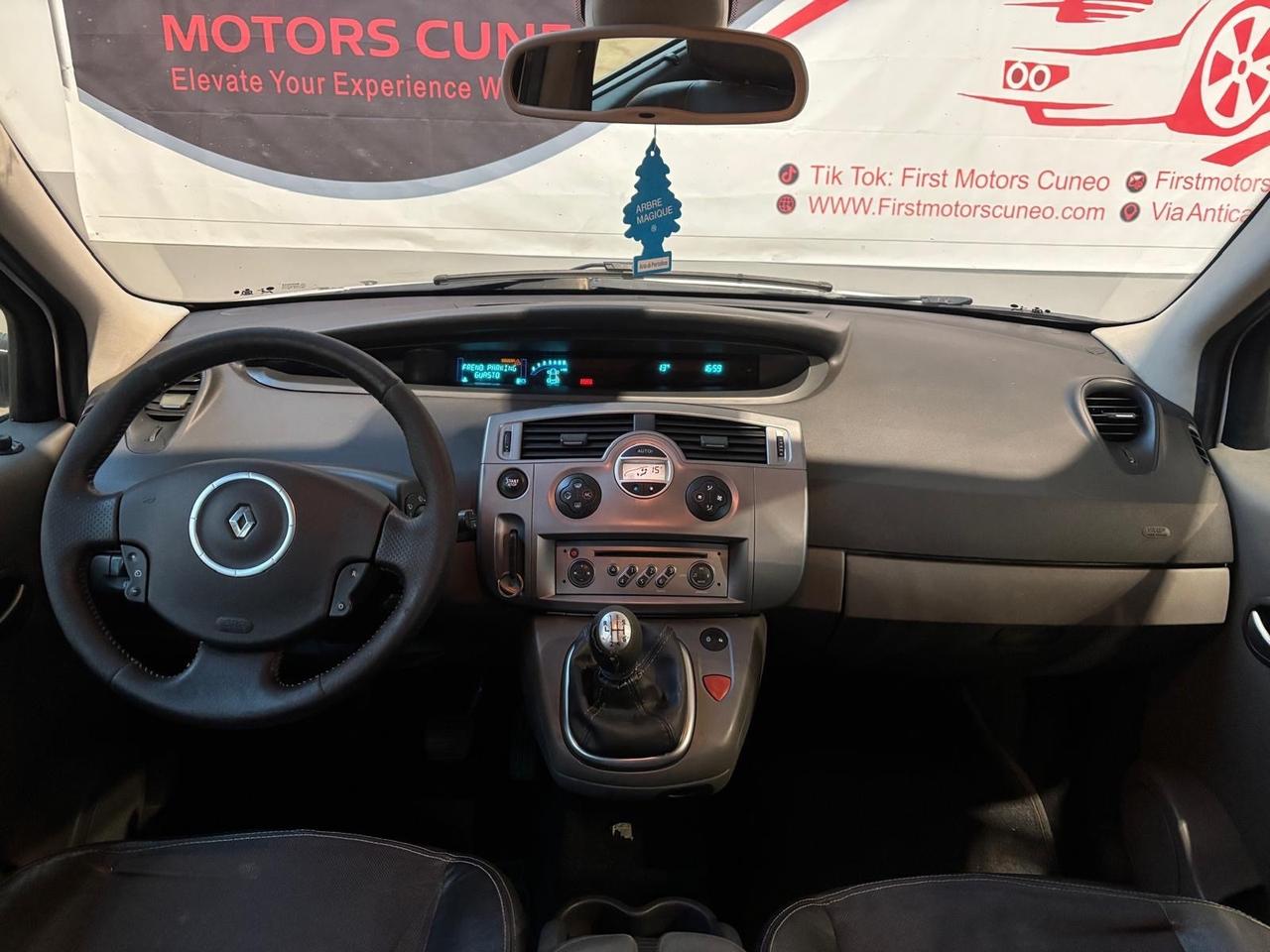 Renault Scenic Scénic 1.5 dCi/105CV Serie Speciale PlayStation Portable