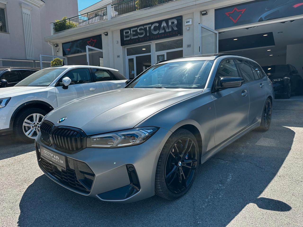 Bmw 320d xDrive Touring M Sport PRO_TETTO_R19_MATRIX_BLACK_