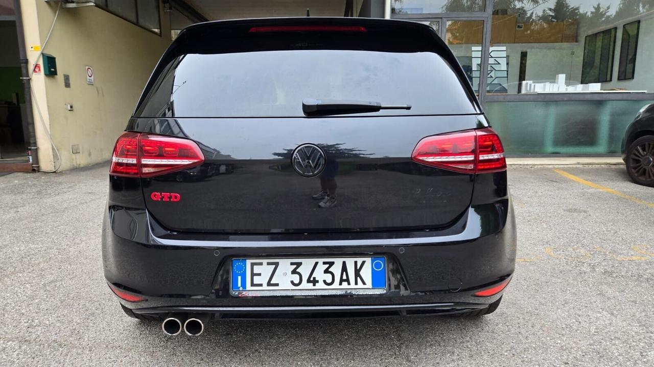 Volkswagen Golf Business GTD 2.0 TDI DSG 5p. 4 Fre