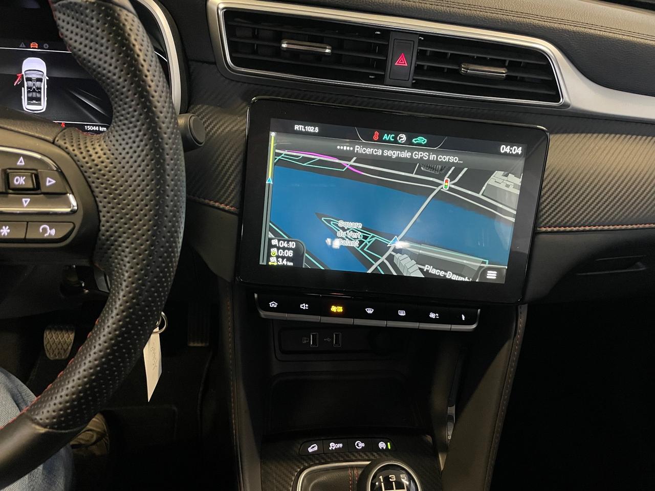 Mg ZS 1.5 Luxury Pelle Navy