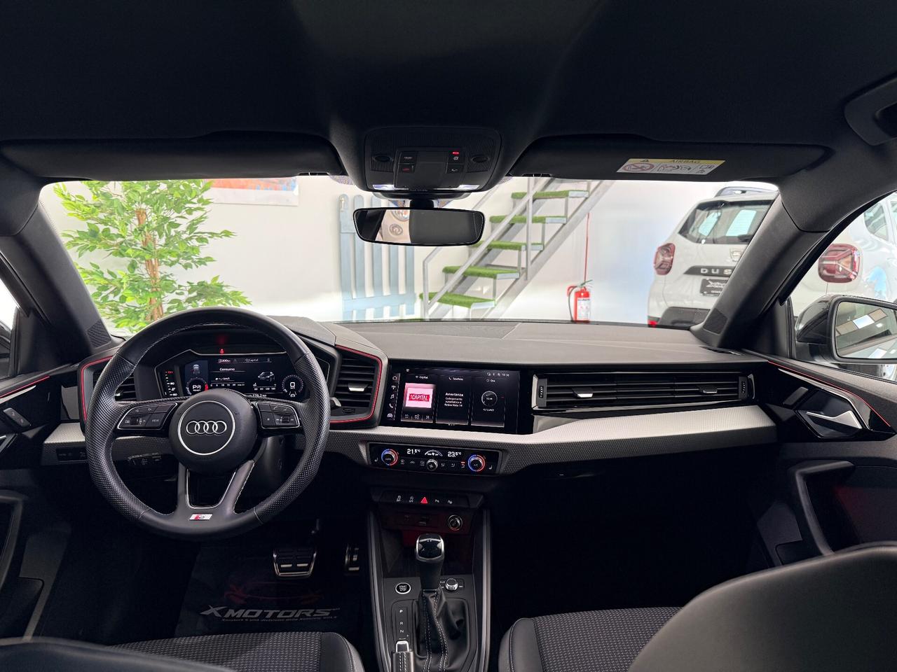 Audi A1 allstreet 30 TFSI S tronic Identity Contrast 110cv