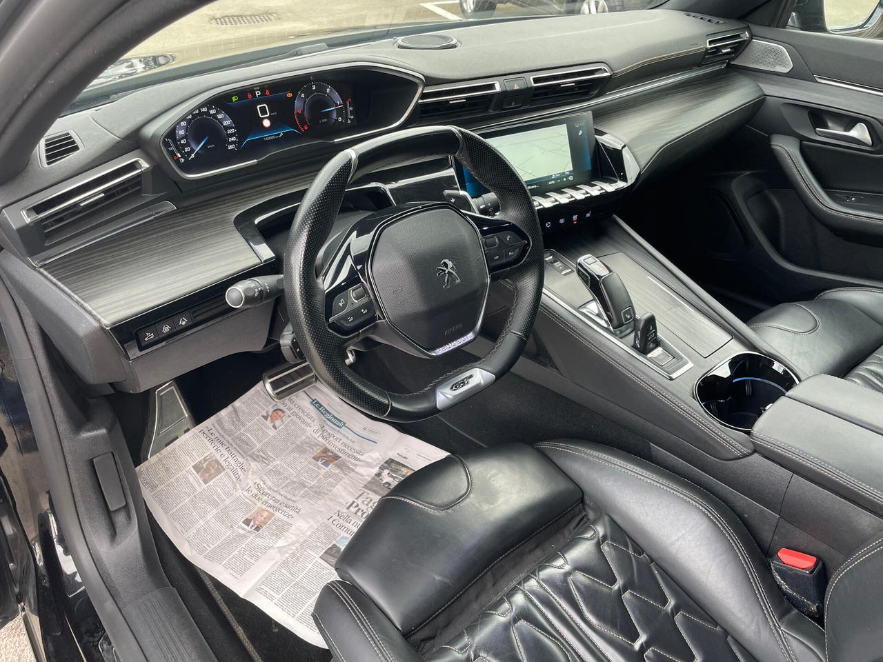 Peugeot 508 1.5 BlueHDi 130cv EAT8 SW GT Pack-PELLE-FULL LED-FOCAL