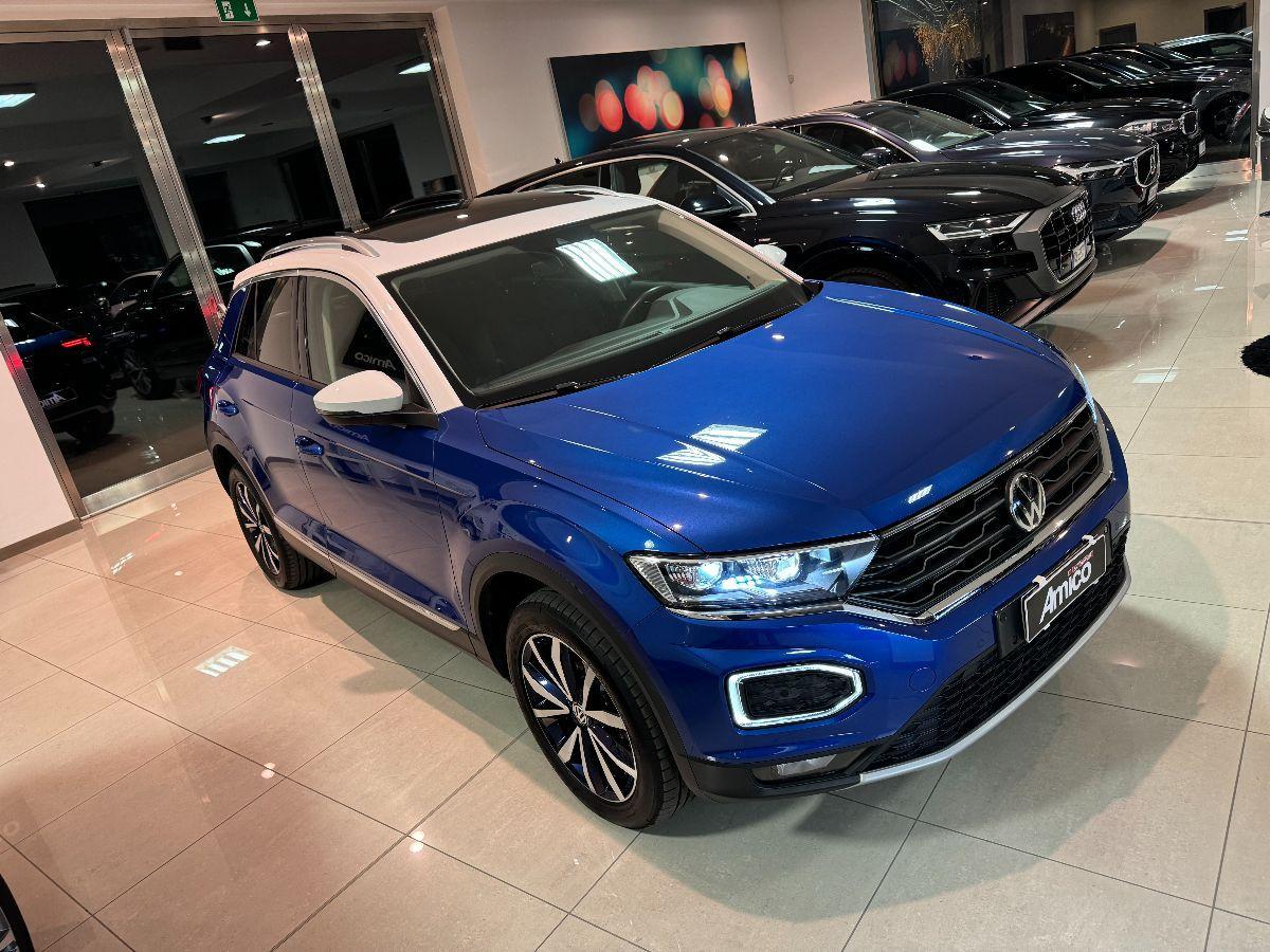 VOLKSWAGEN - T-Roc - 2.0 TDI 150 DSG 4MOTION Tetto