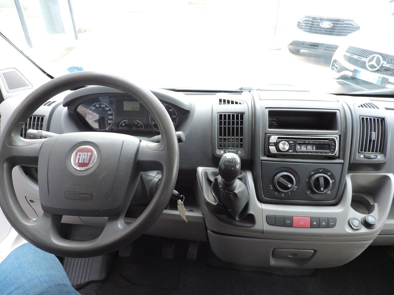 Fiat Ducato cassonato passo corto ruota singola trazione anteriore 2.2 TDi