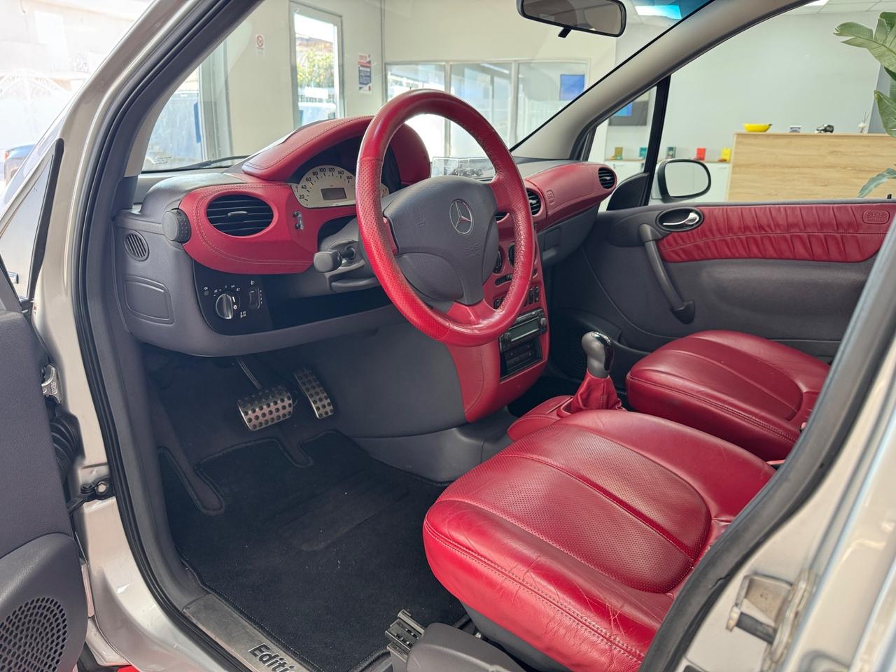 Mercedes-benz A 160 edition hakkinen