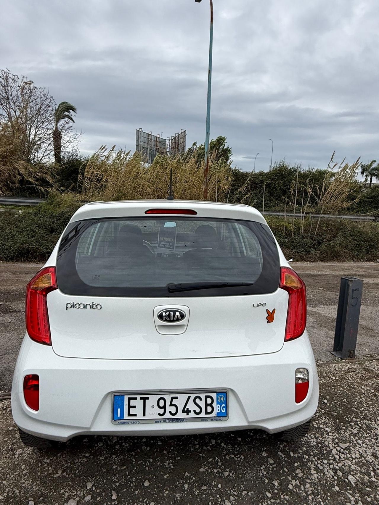 Kia Picanto 1.0 12V EcoGPL 5 porte Glam