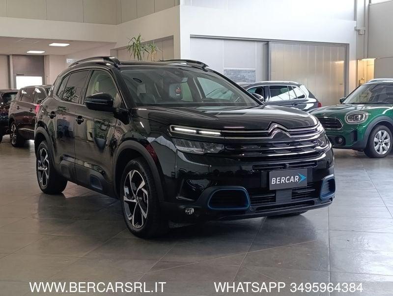 Citroën C5 Aircross Hybrid 225 E-EAT8 Shine*TELECAMERA*MISTO PELLE*