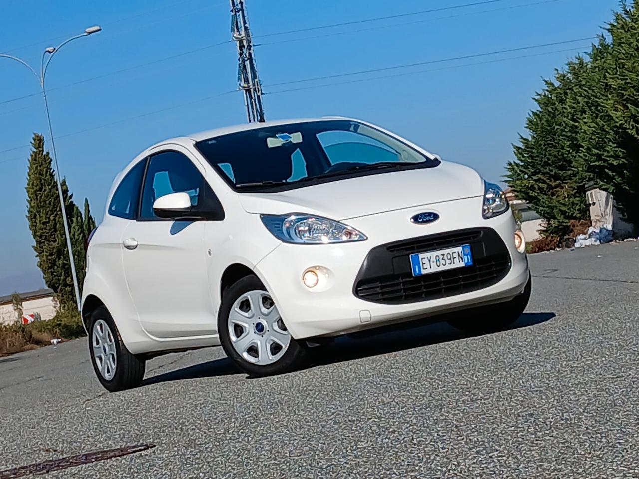 Ford Ka Titanium