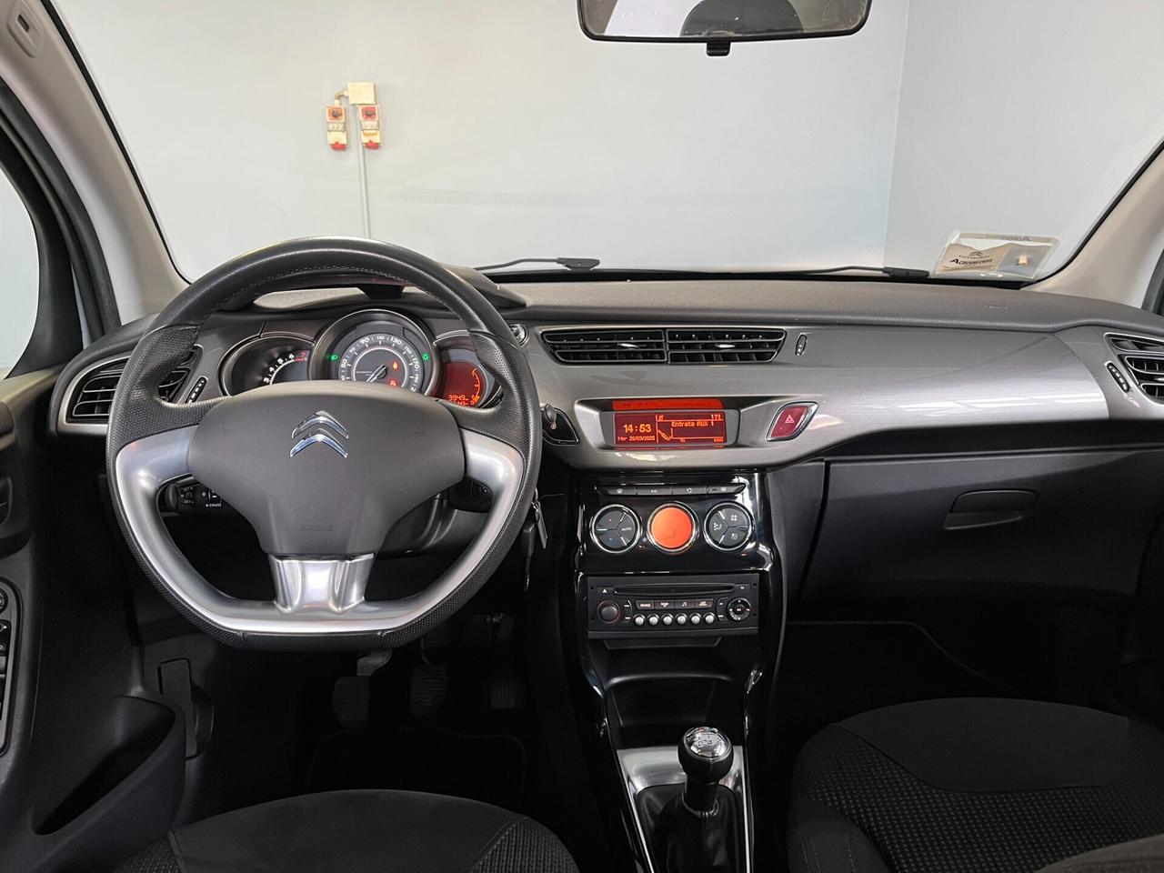 Citroen C3 1.4cc VTi 95cv -SOLO 66.000KM - EXCLUSIVE
