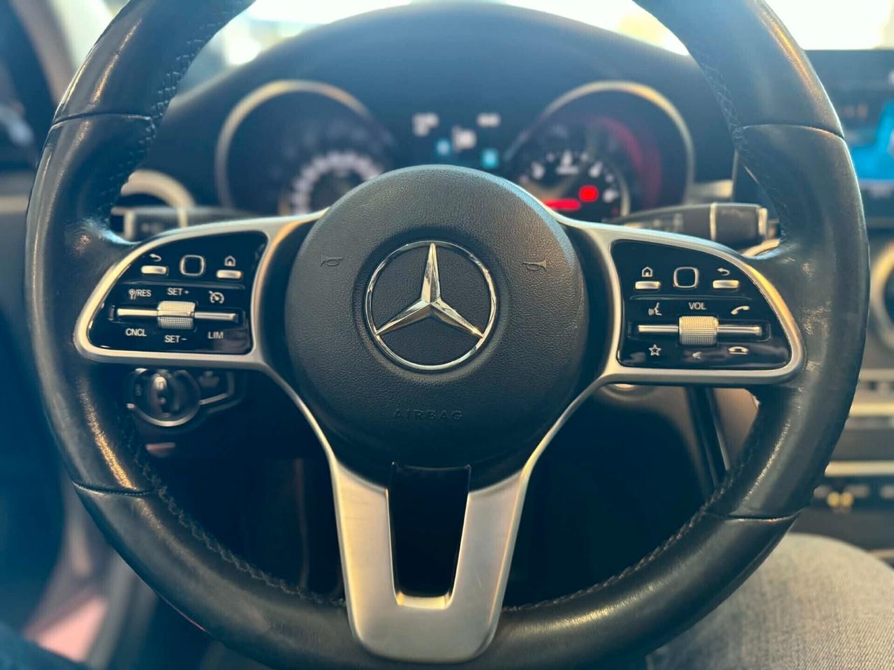 Mercedes Benz C200 Anno 2019 1.6 Diesel ACCESSORIATA