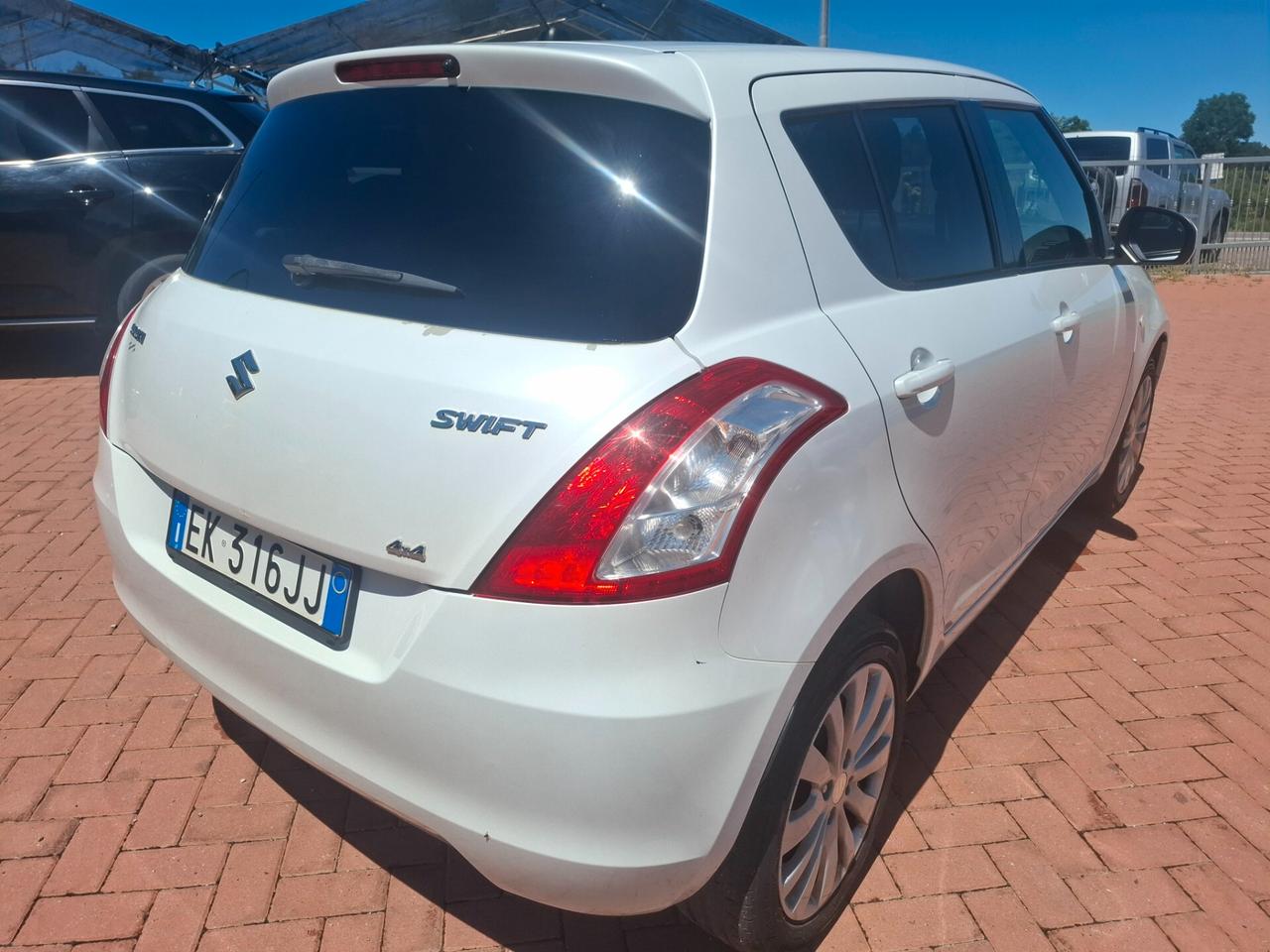 Suzuki Swift 1.2 VVT 4WD 5 porte GL Top