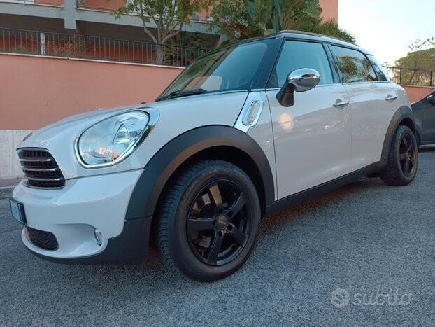 Mini Cooper D Countryman 1.6 d km certificati idea