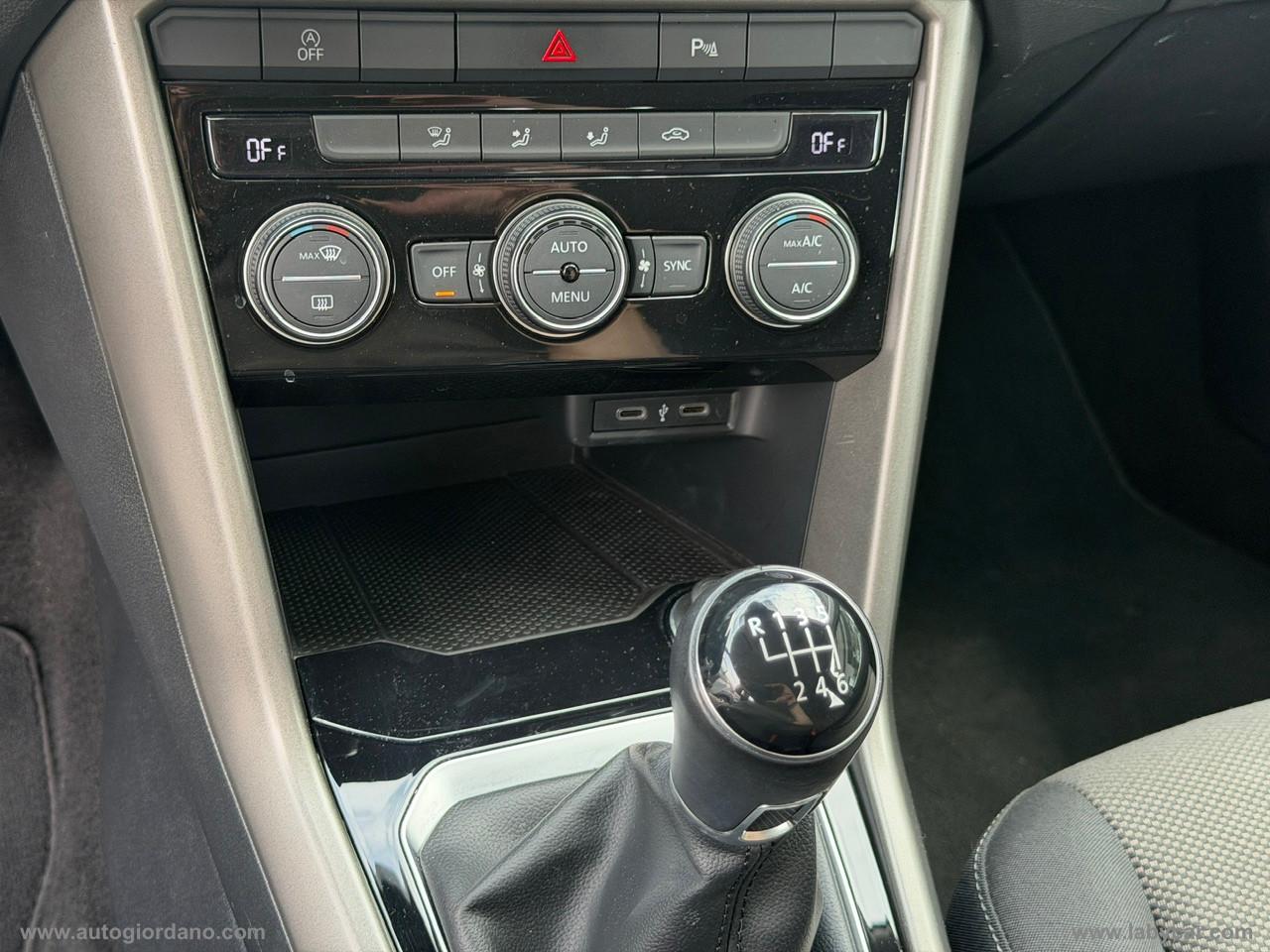 VOLKSWAGEN T-Roc 1.0 TSI 115CV Style BMT