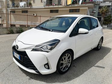 Toyota Yaris 1.4 D-4D 5 porte Lounge FULL 12/2017