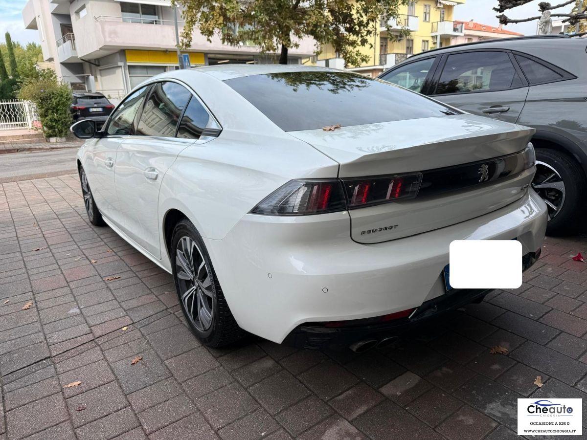 PEUGEOT - 508 - BlueHDi 160 EAT8 S&S Allure