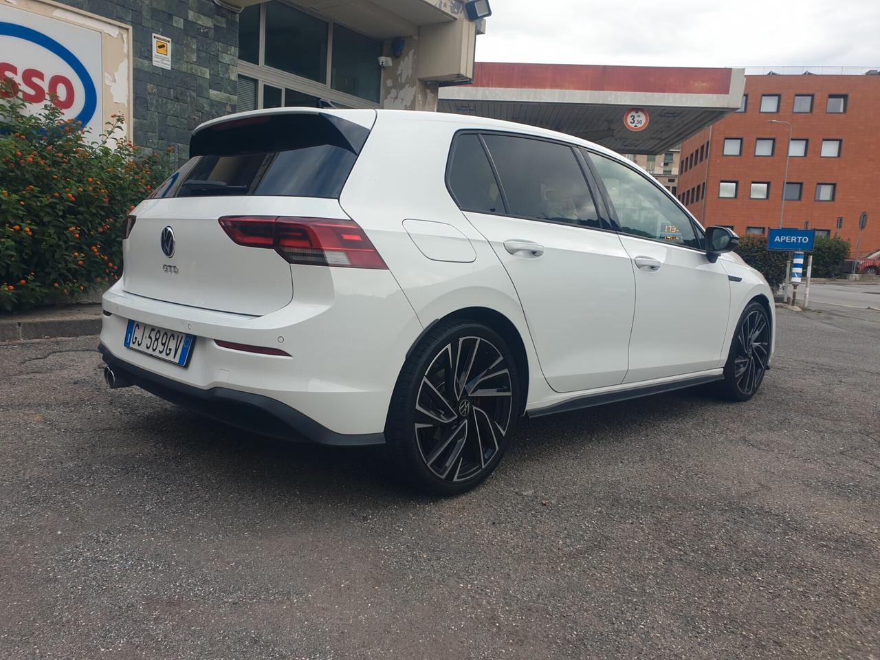 Volkswagen Golf 2.0 TDI GTD DSG