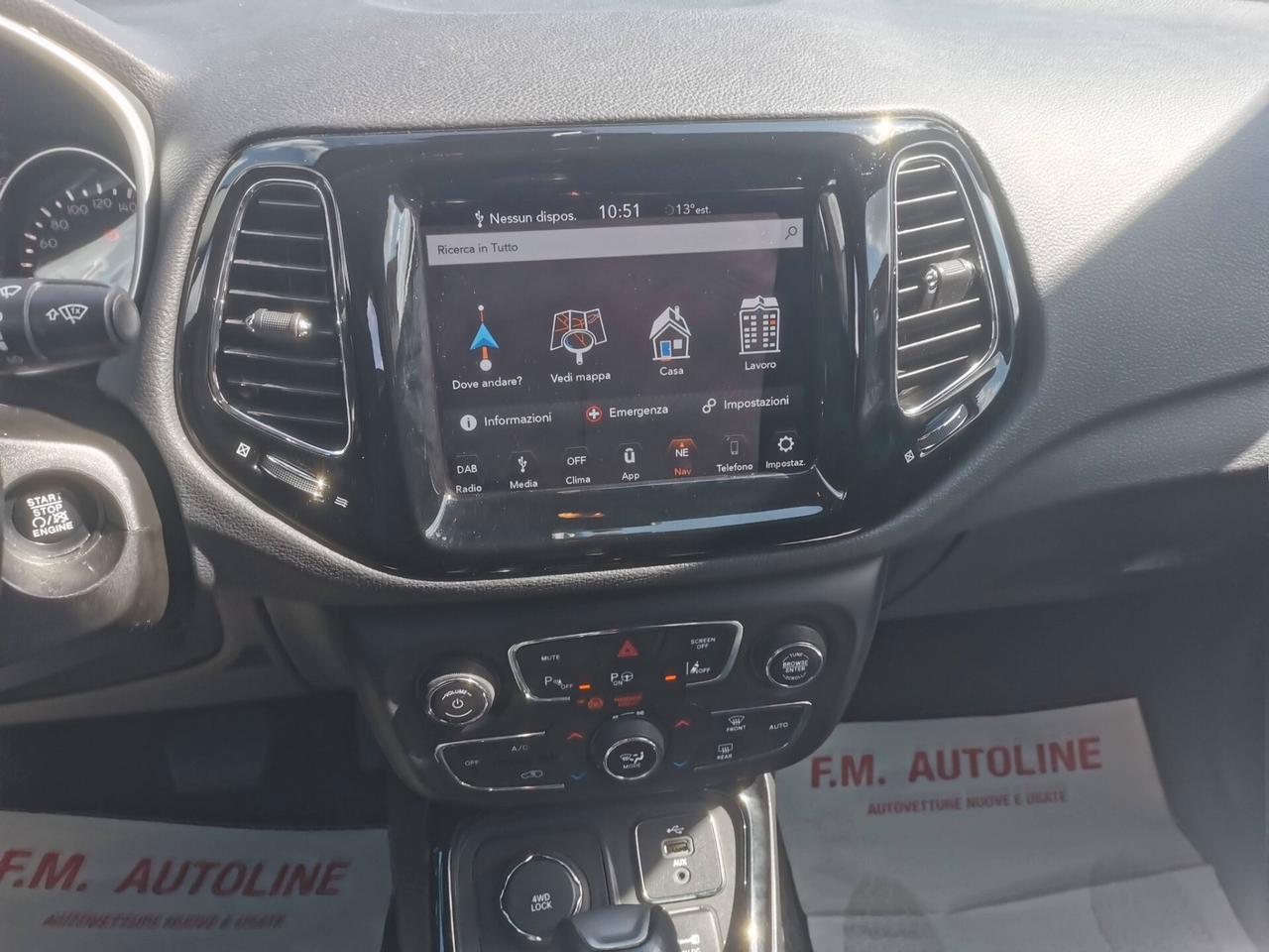 Jeep Compass 2.0 Multijet II aut. 4WD Limited 2018