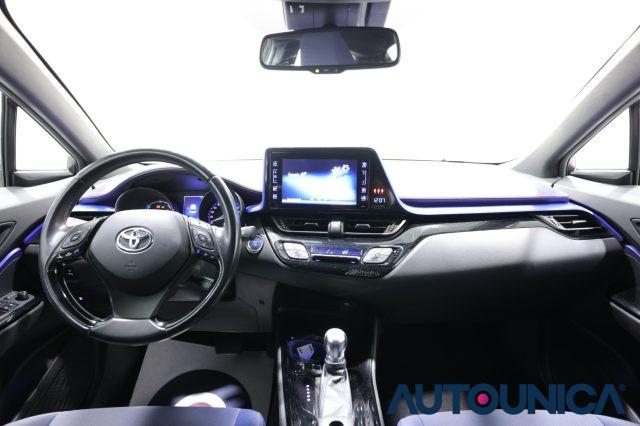 TOYOTA C-HR 1.8 HYBRID E-CVT LOUNGE FARI LED NEOPATENTATI