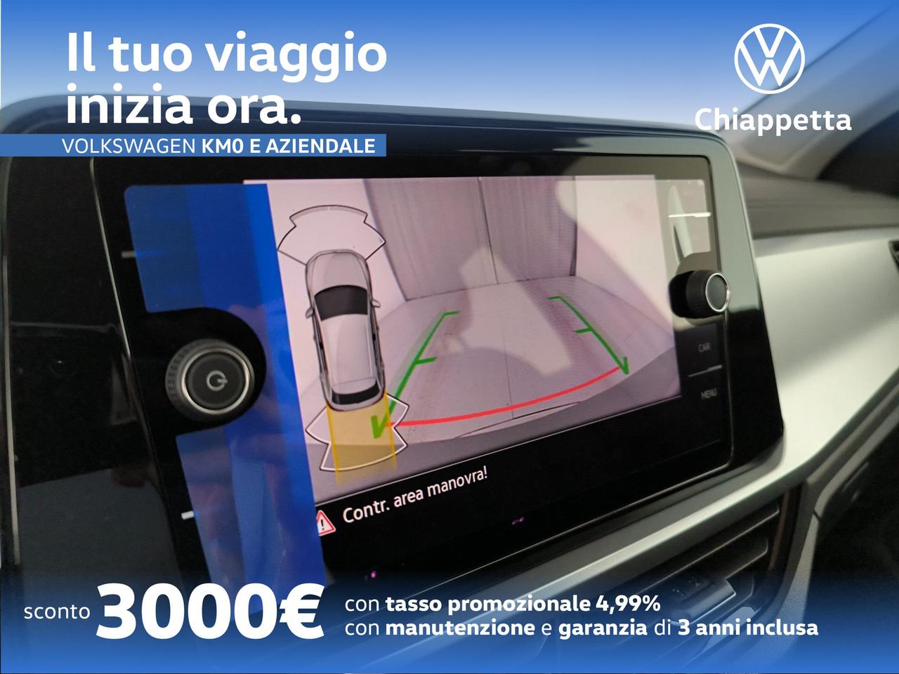 Volkswagen T-Roc 1.0 tsi sport 115cv