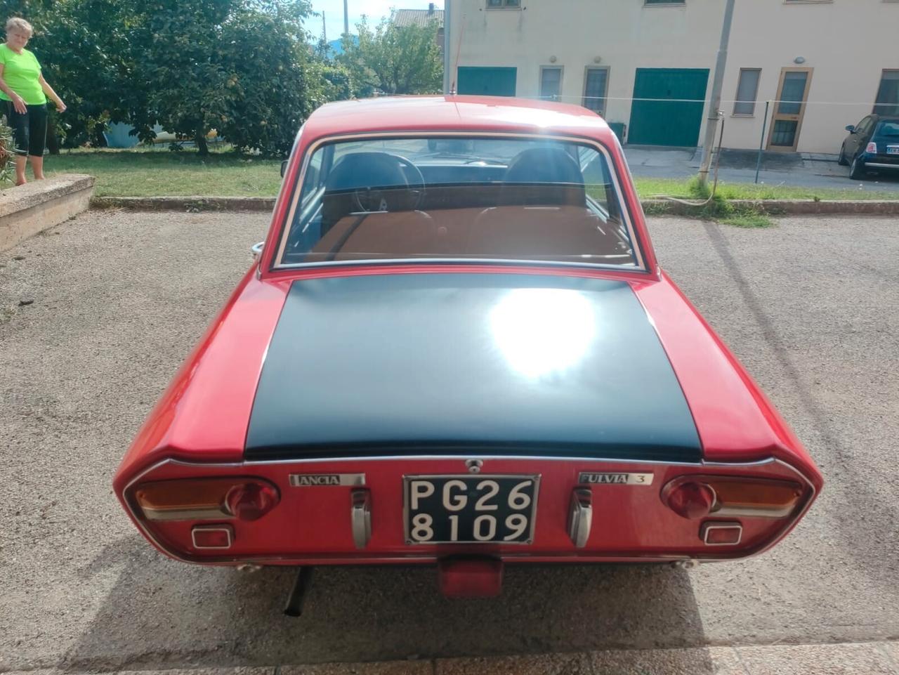 Lancia Fulvia 3 coupe' 1.3 S Montecarlo