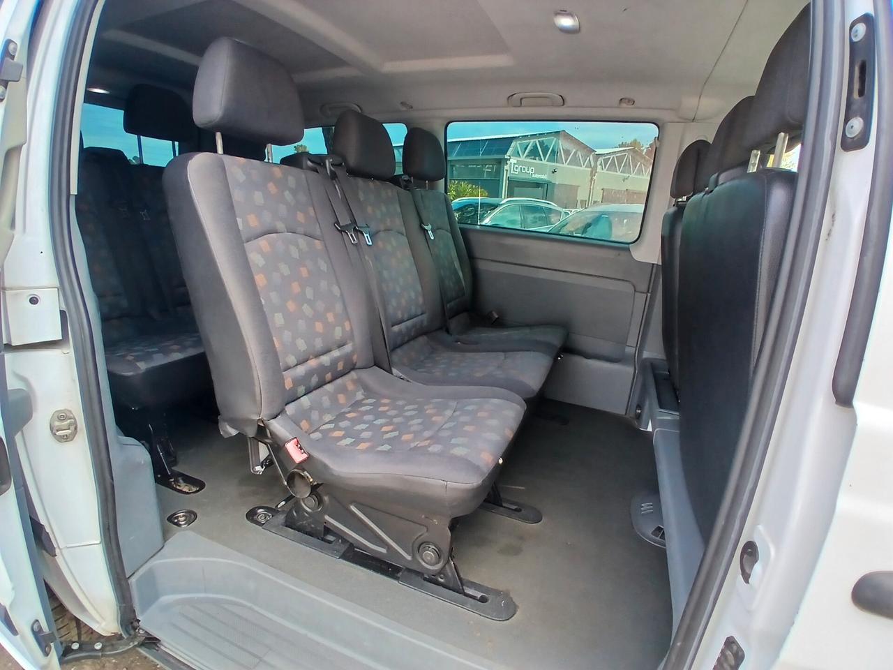 Mercedes-benz Vito 2.2 111 CDI PL-SL Kombi Exlong